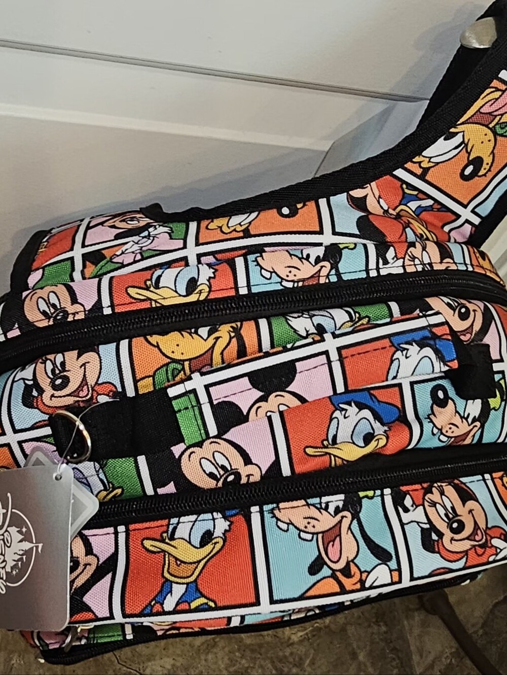 Full Size Disneyland Mickey Mouse Backpack - Picture 4 of 9